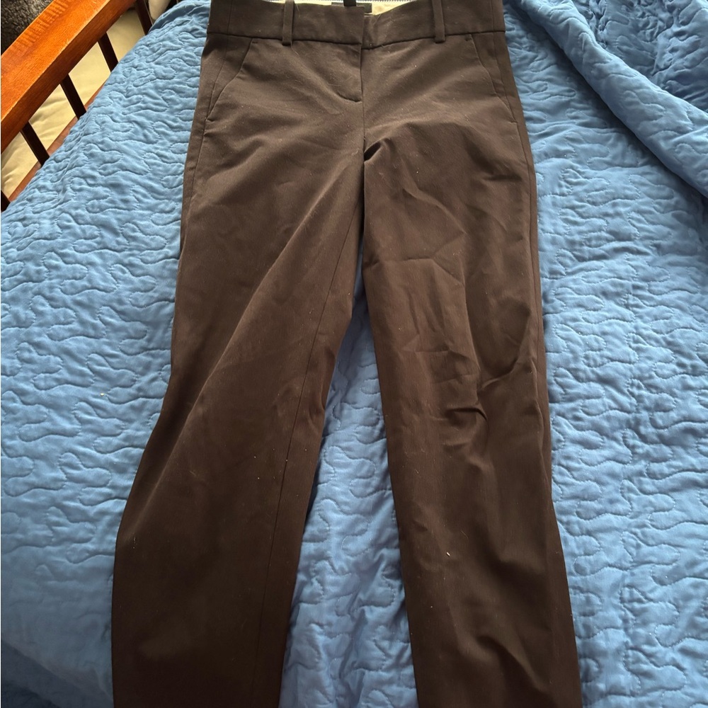 J. Crew Dark Brown Cameron Pants